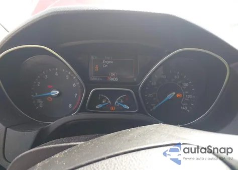 2018 Ford Focus Titanium z USA, uszkodzony, nr VIN 1FADP3J23JL295888